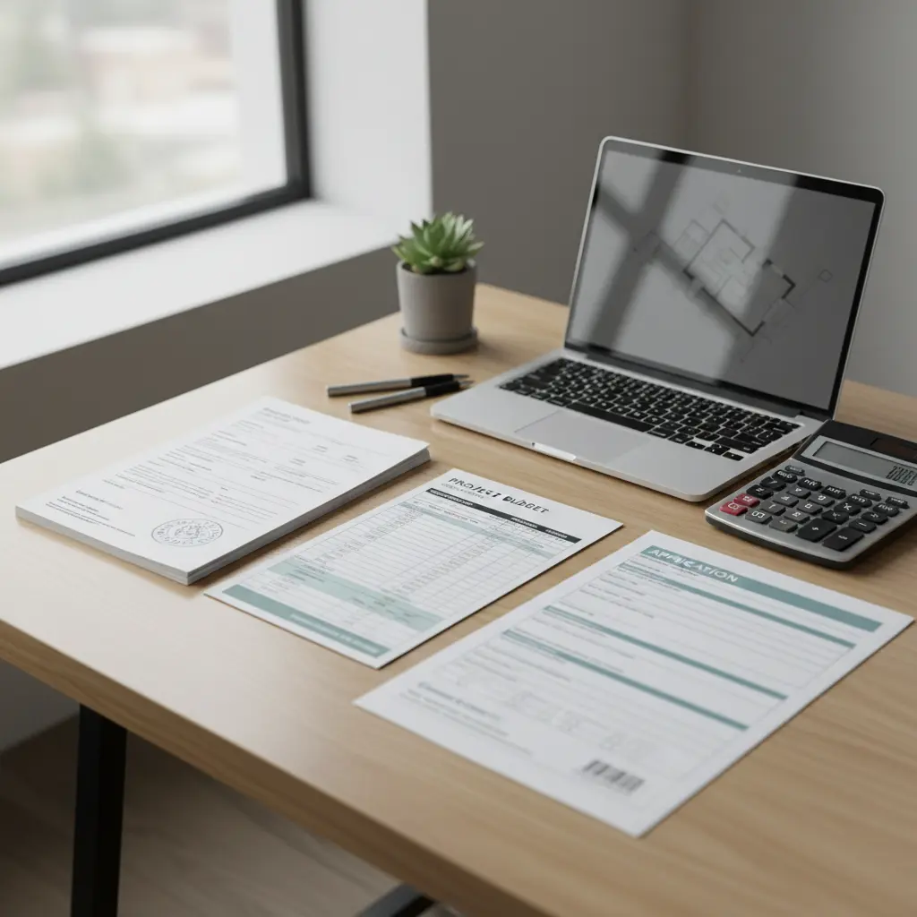 許可申請に必要な金額関係書類と審査の実務