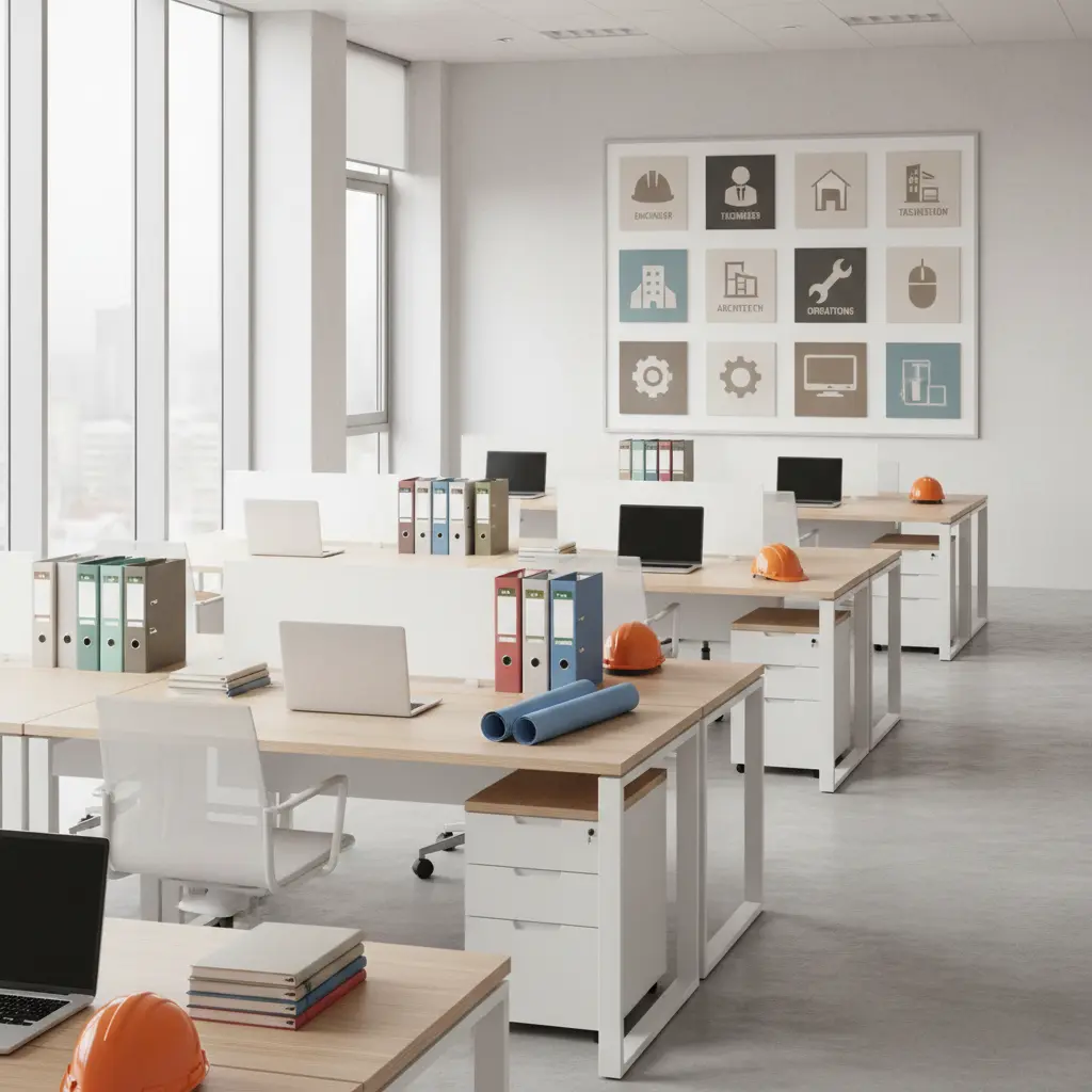 営業所に配置が必要な人材と実務要件