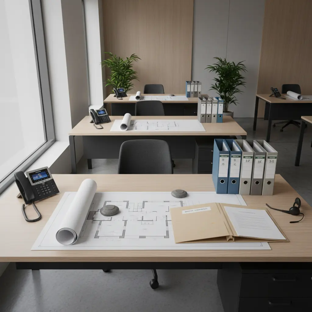 建設業許可で営業所が満たすべき要件