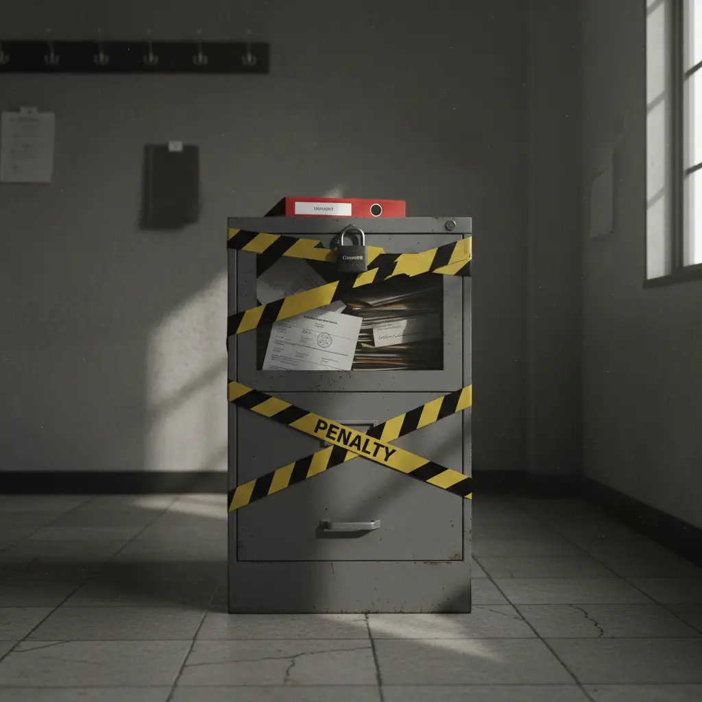 無許可で下請けを行うリスクと罰則