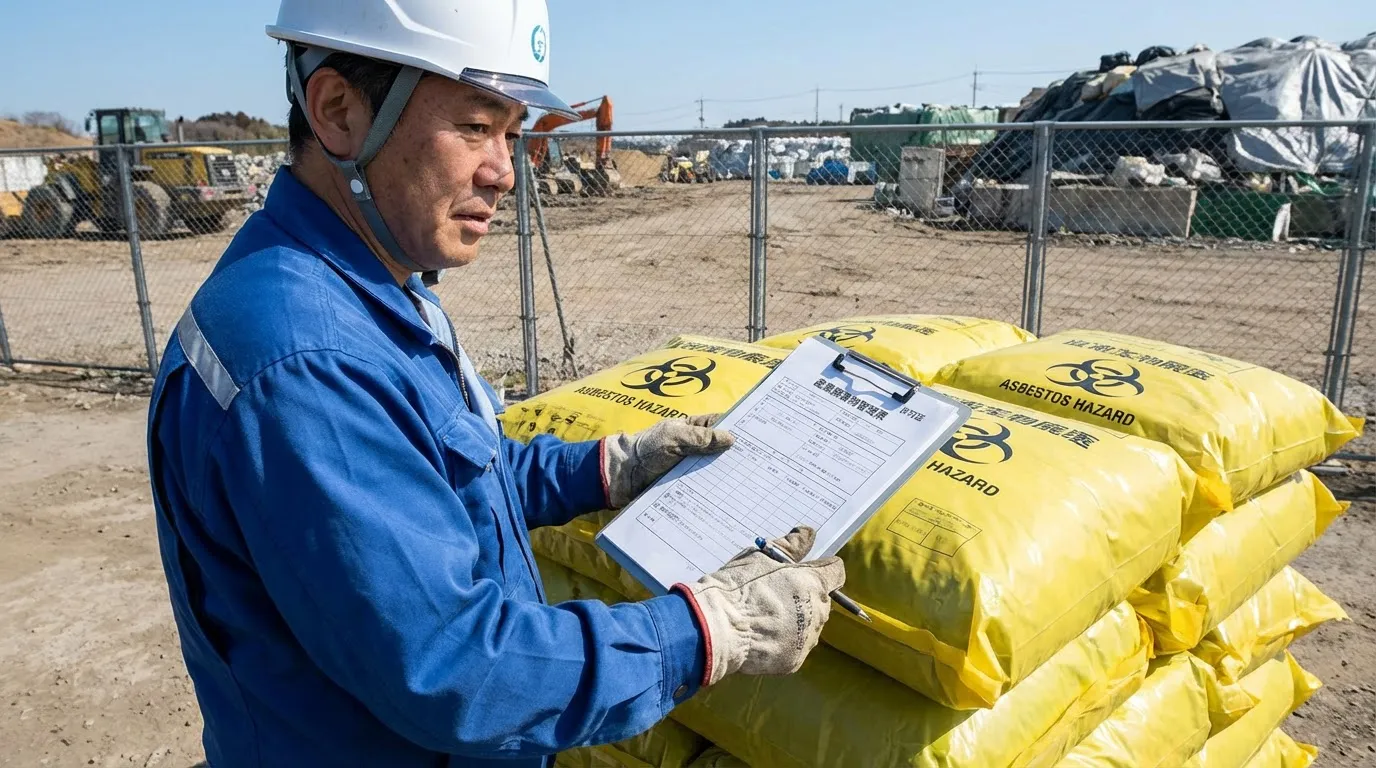 石綿廃棄物の処理・運搬・許可要件のすべて