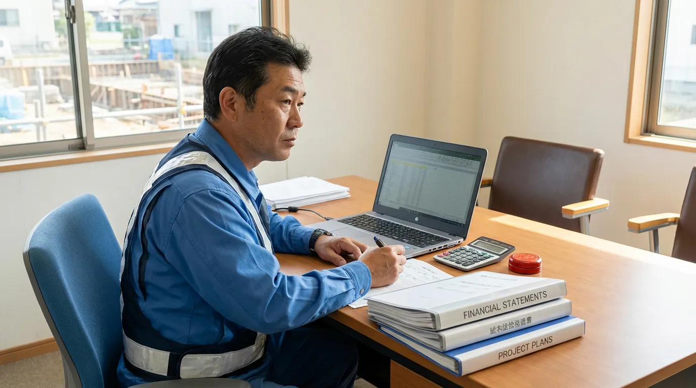 建設業許可の決算変更届とは？提出義務と提出期限の基本