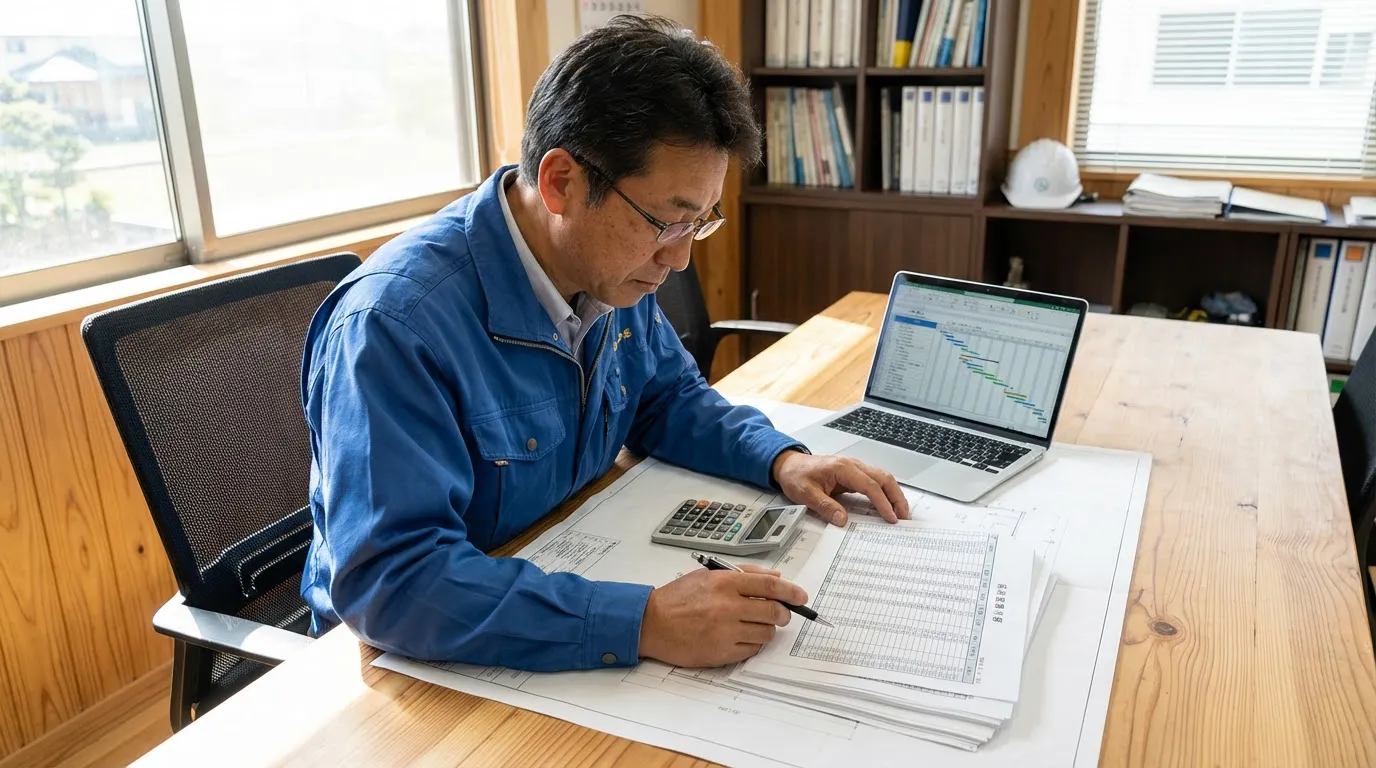 500万円以下かを判定するための工事金額算定方法と実務上の注意点