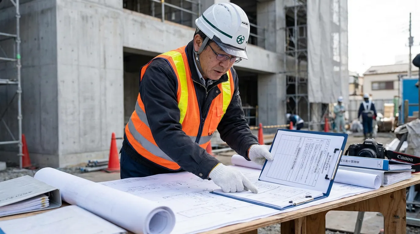 建設Gメンによる違反指摘と是正措置の流れ