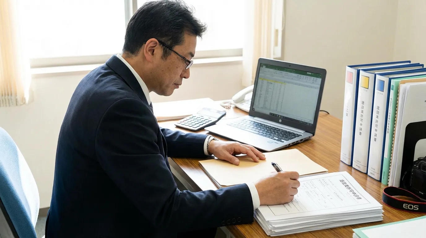 500万円以下からの建設業許可取得ステップと申請準備ガイド