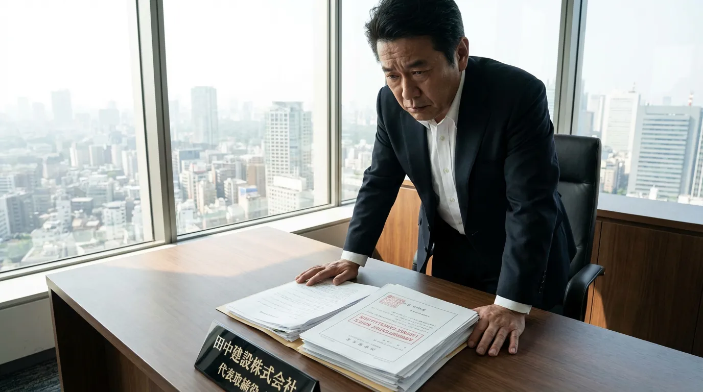 建設業許可 名義貸しの罰則・行政処分と経営リスク