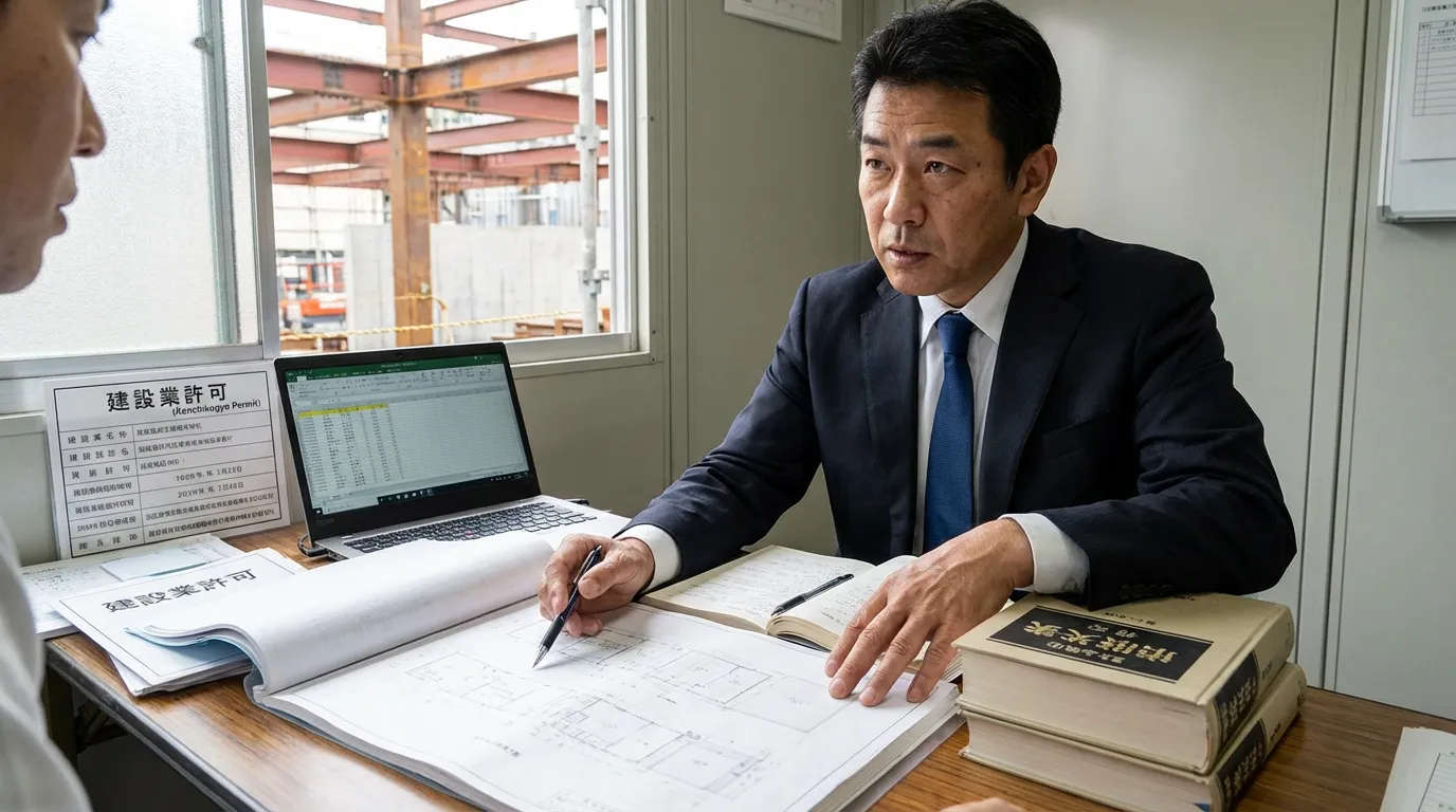 建設業許可 名義貸しはどこから違法か:違法・適法の境界線と判断基準