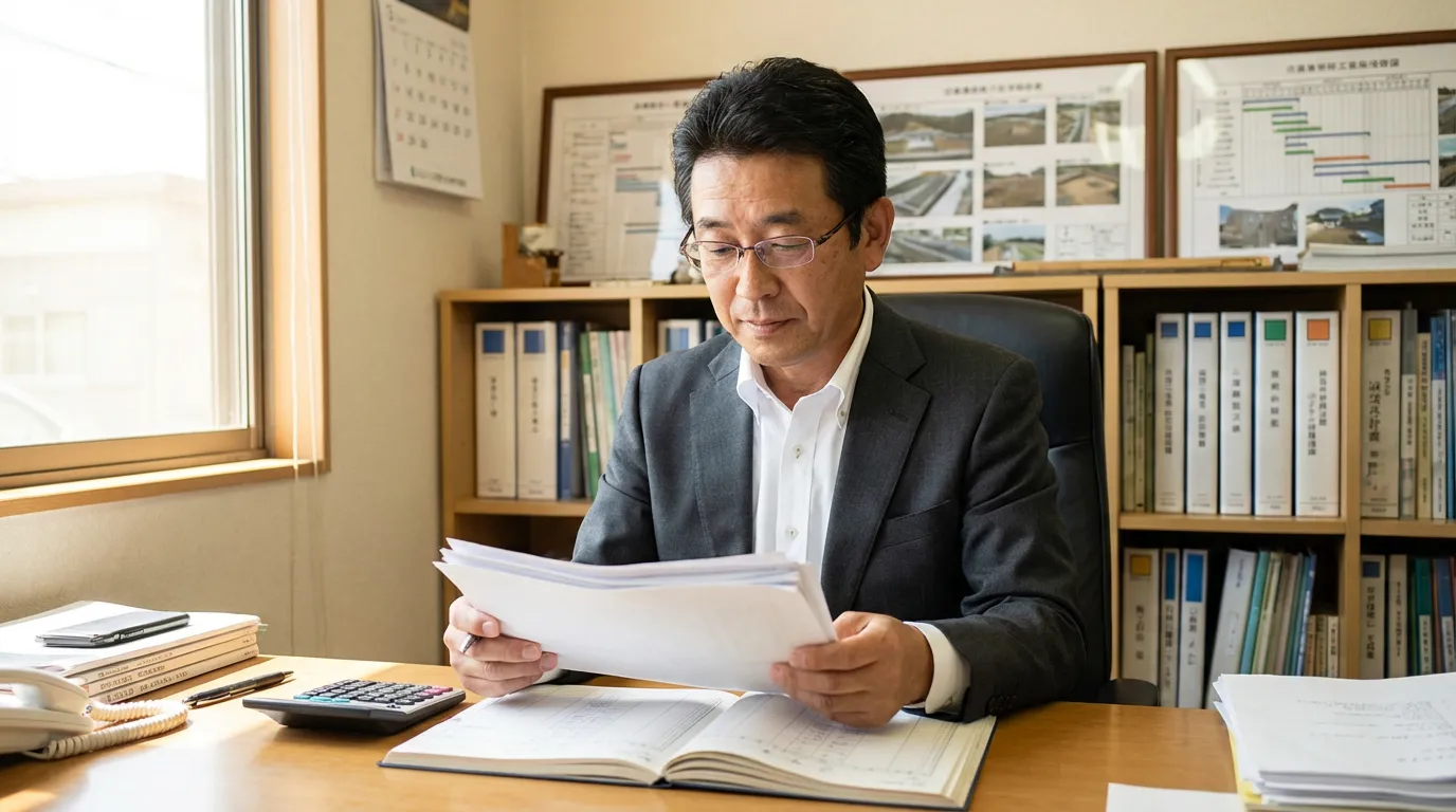 建設業許可の維持・更新・財務基準における500万円要件の実務