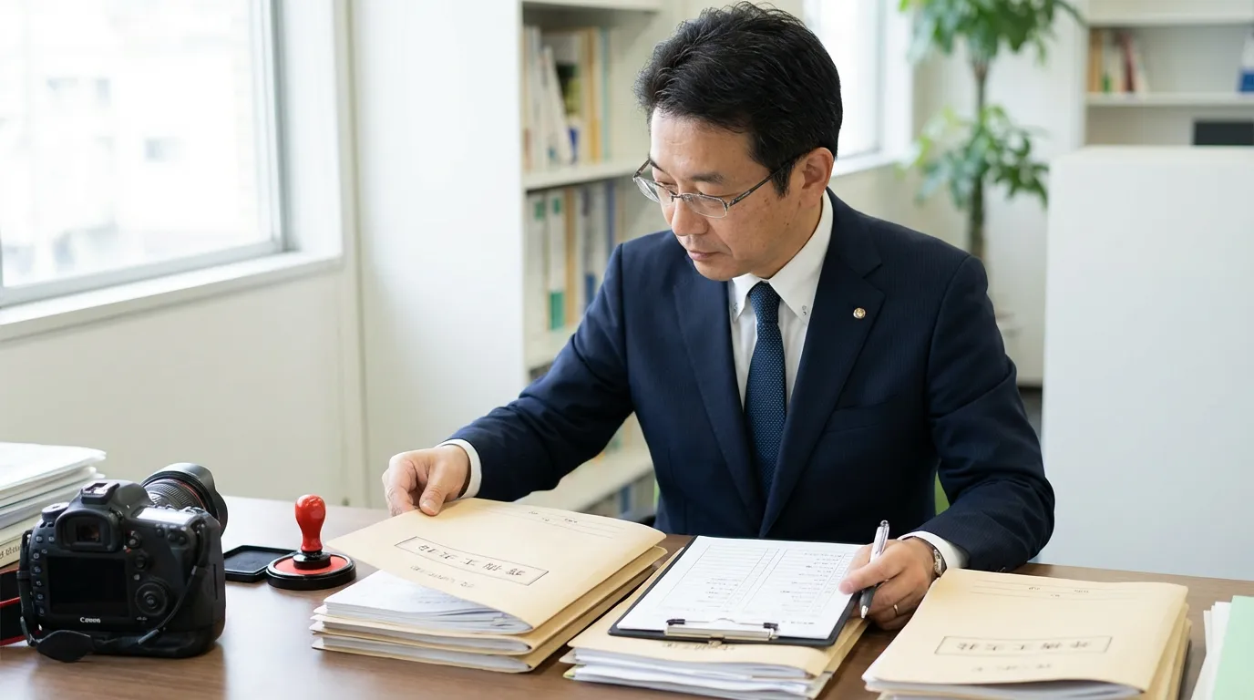 建設業許可更新で提出すべき書類一覧と添付資料