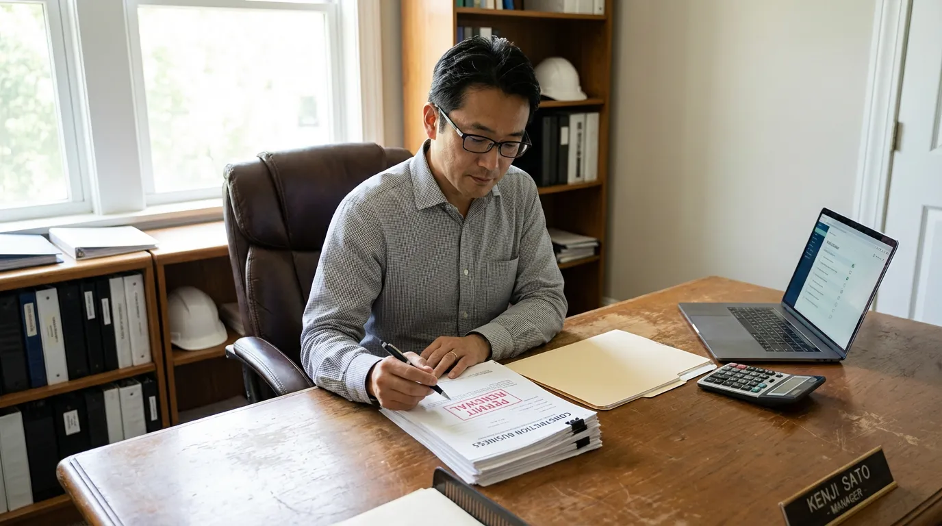 建設業許可更新に必要な要件と確認資料