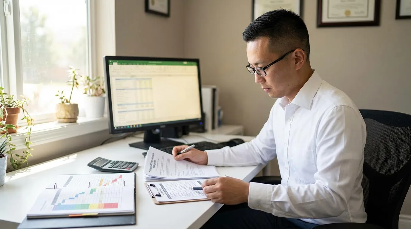 建設業許可更新の流れと提出先・手数料