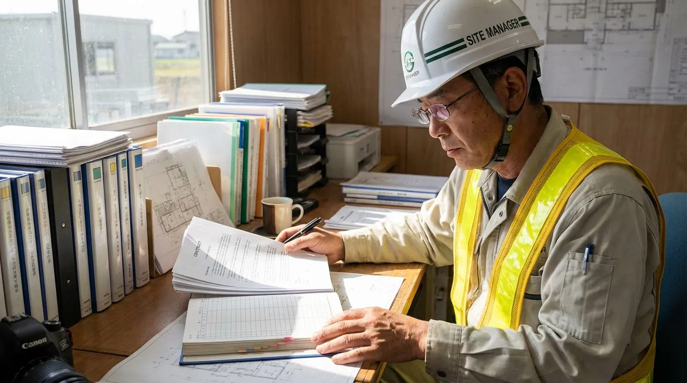 500万円以下でも必要となる建設業の契約・技術管理の実務