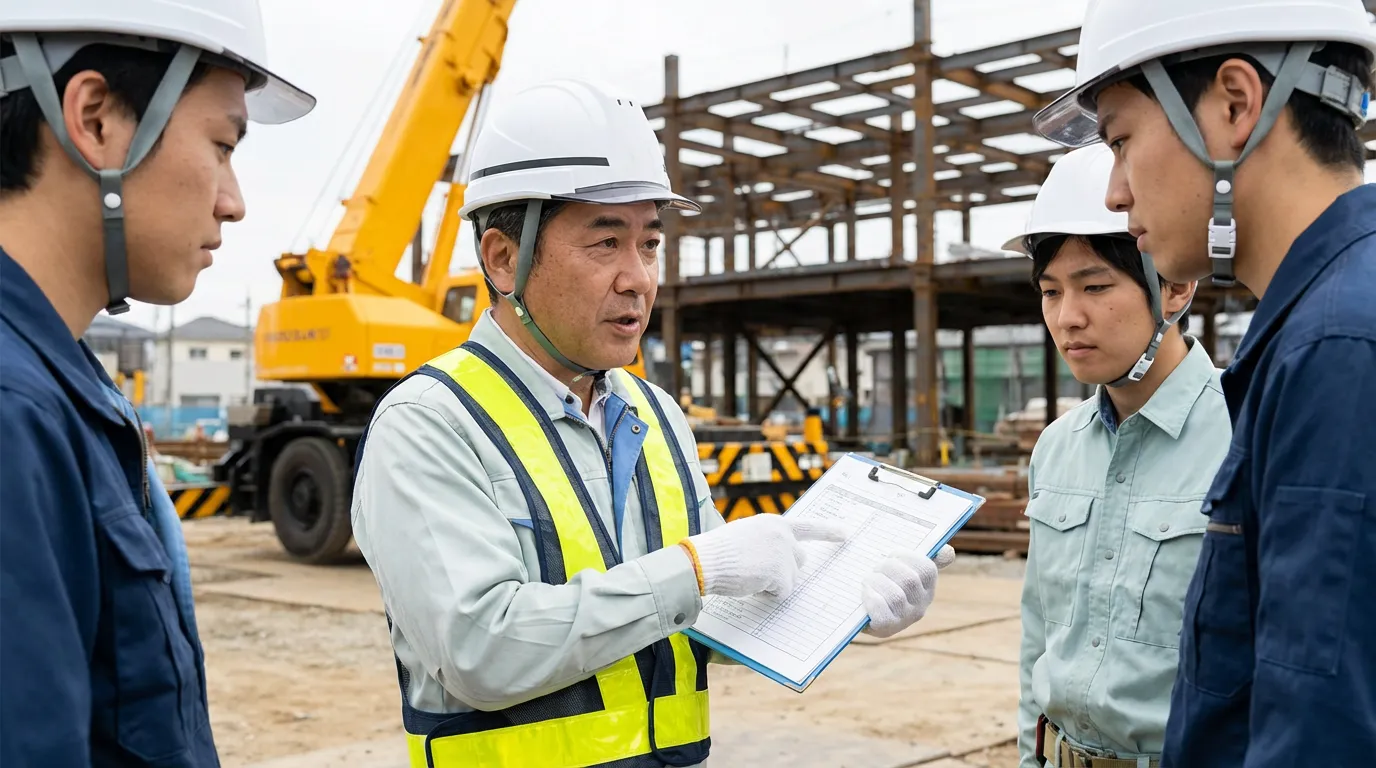 建設業許可と人工出し：請負・派遣・労働者供給の法的区別