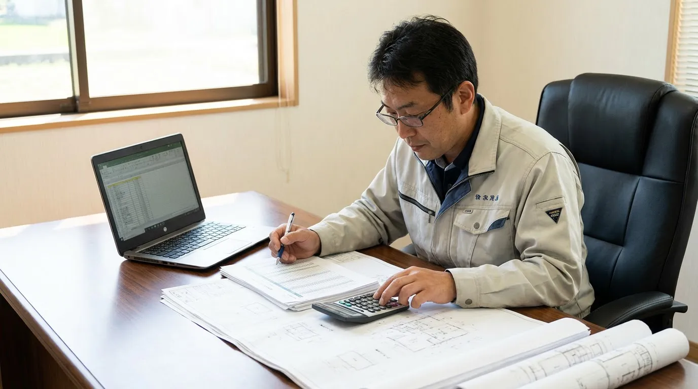 500万円超工事における請負金額の算定方法と合算ルール