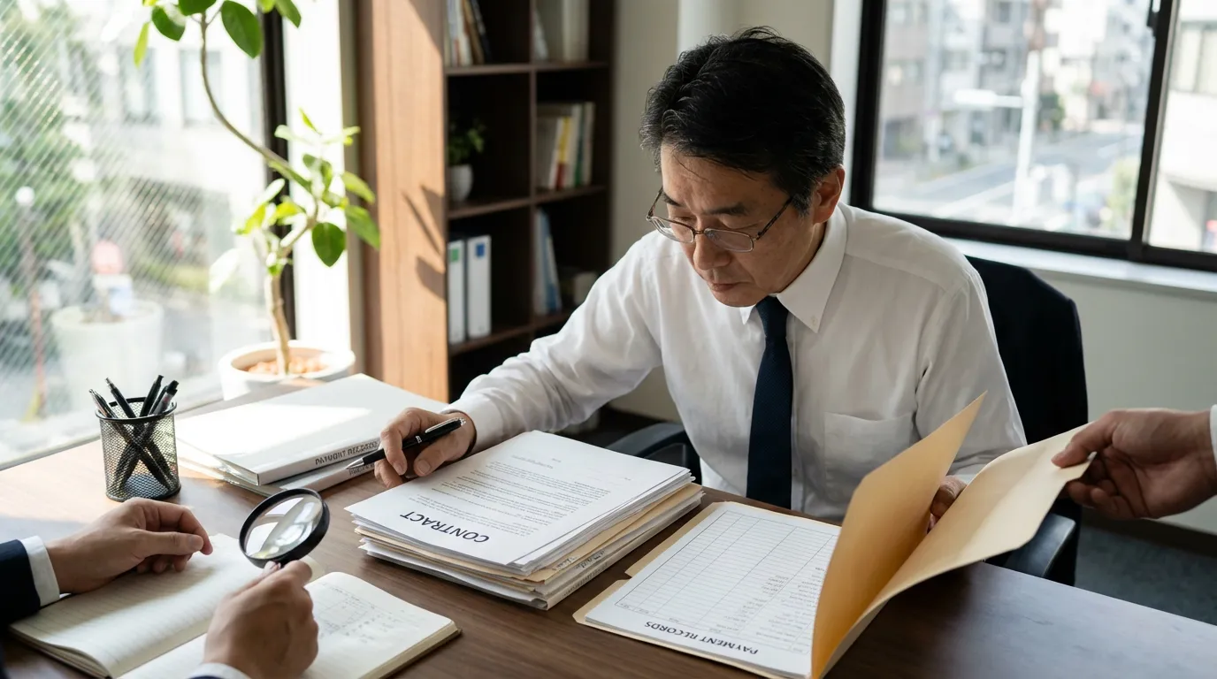 建設業許可違反発覚後の是正手順と行政対応プロセス