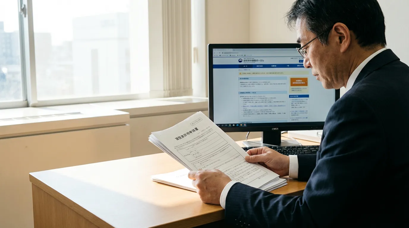 決算変更届の提出方法：電子申請・郵送・窓口対応の実務手順