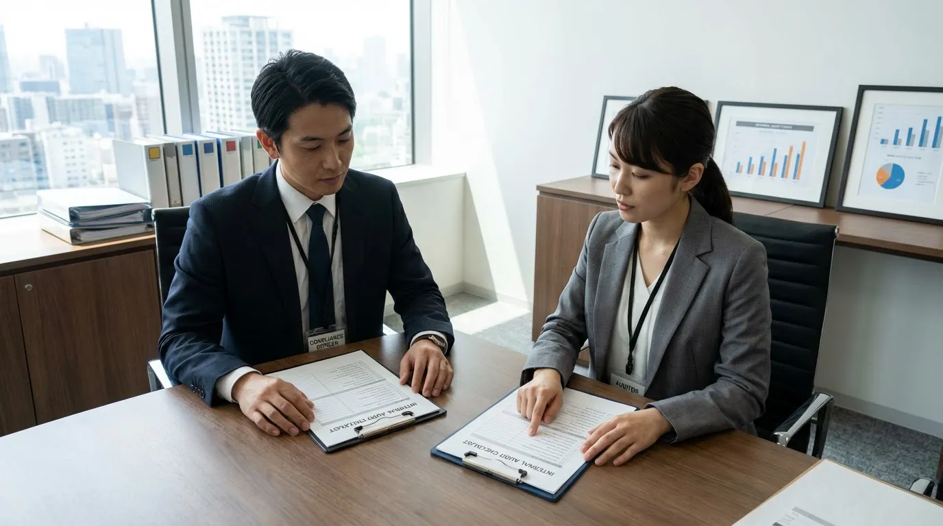 許可違反を防ぐための社内チェック体制と実践事例