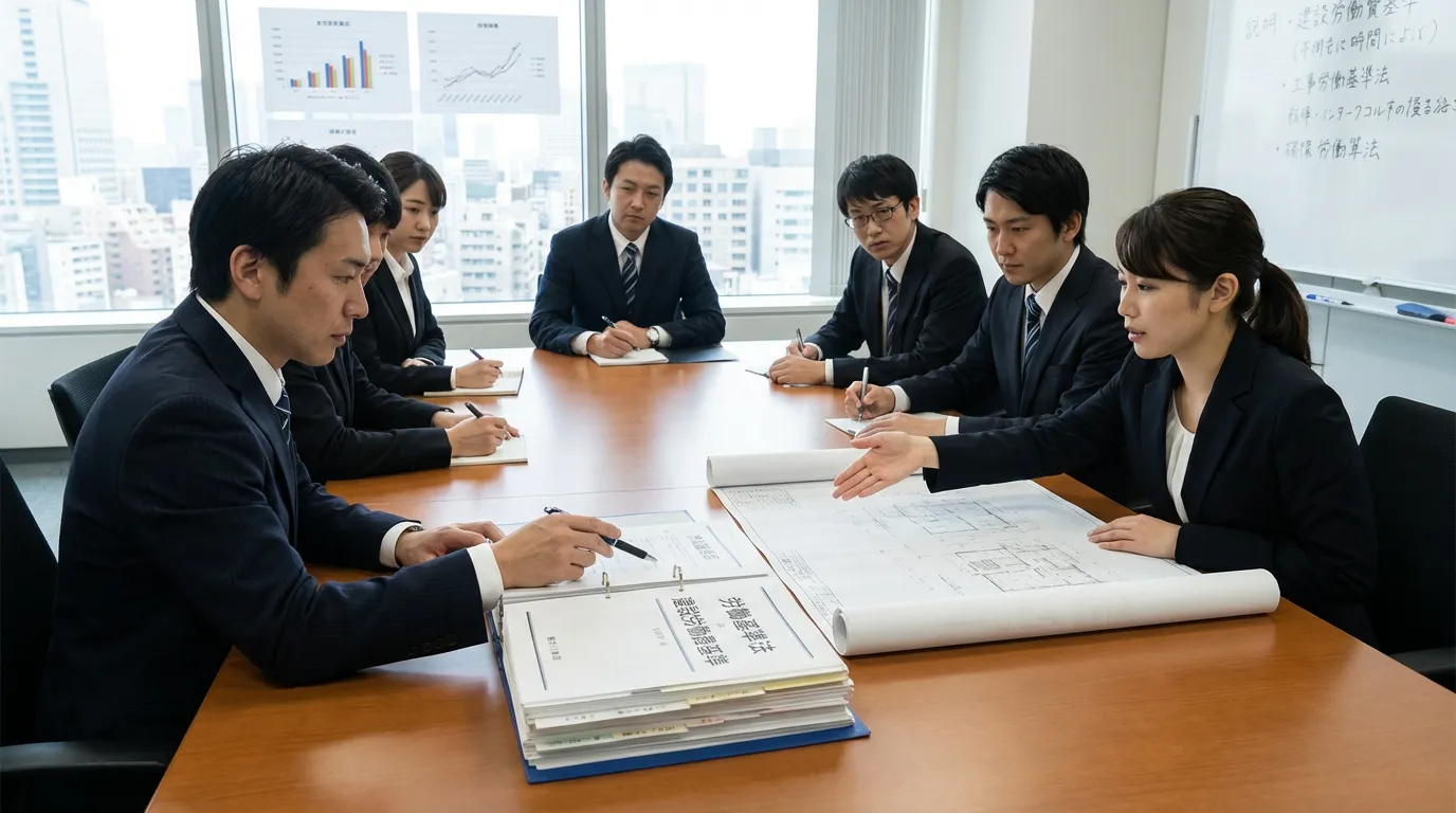 労務費に関する基準の制度概要と法的枠組み