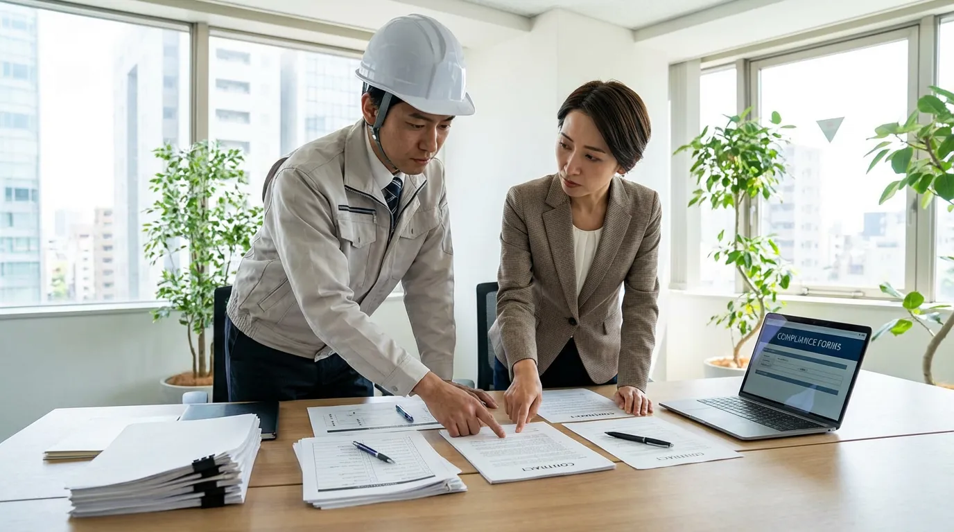 建設業許可 名義貸しを防ぐ具体的な対策と実務チェックリスト