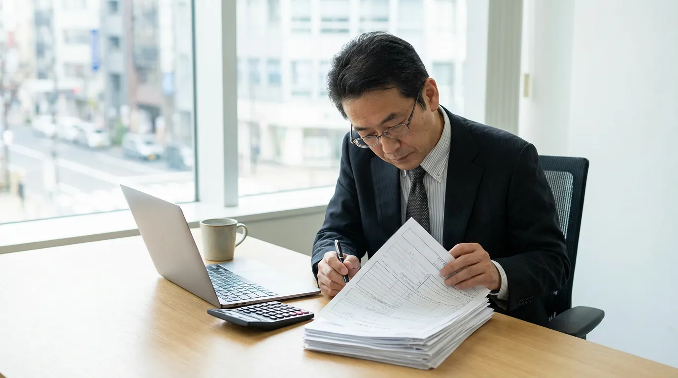 決算変更届に必要な書類一覧と作成ポイント