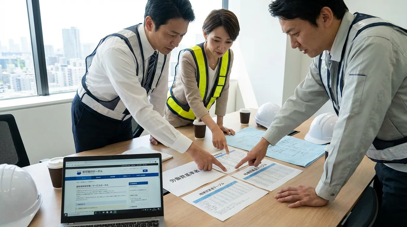 労務費に関する基準の適用範囲と確認方法