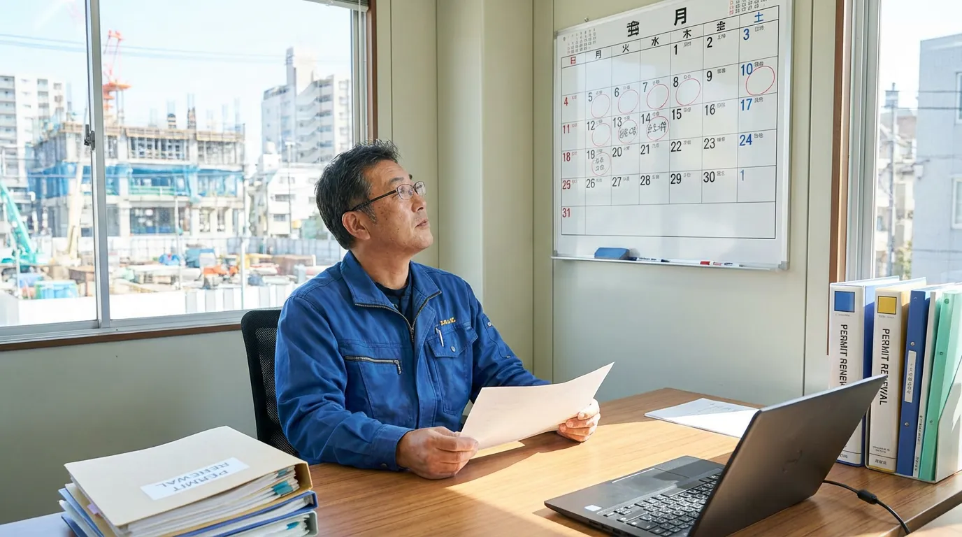 有効期間の一本化と更新後の注意点