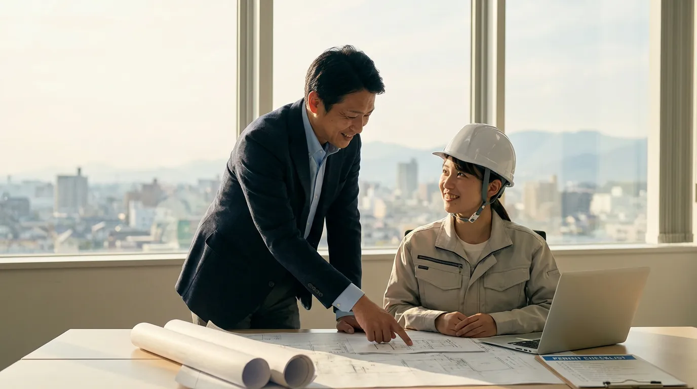 群馬県で建設業許可を取得するための6つの要件