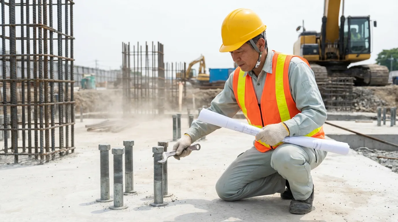 アンカー工事が該当する業種区分とケース別判断ポイント