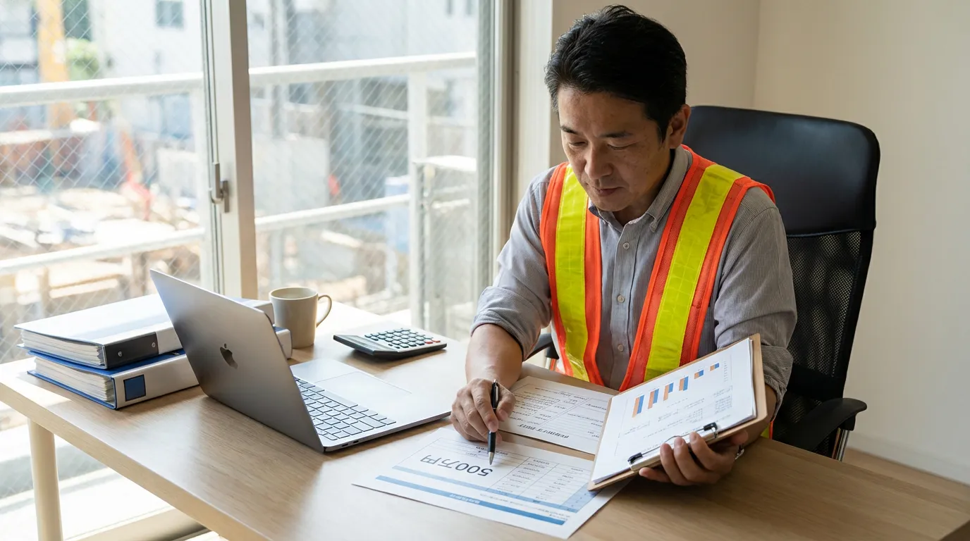 アンカー工事で建設業許可が必要となる金額基準と軽微工事の範囲