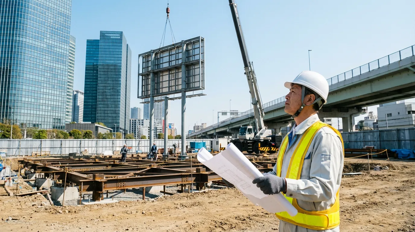 サイン工事と建設業許可の基本理解