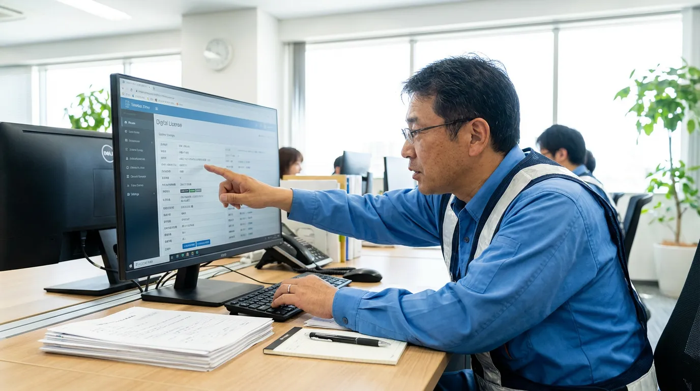 建設業許可閲覧の注意点と信頼性確認のポイント