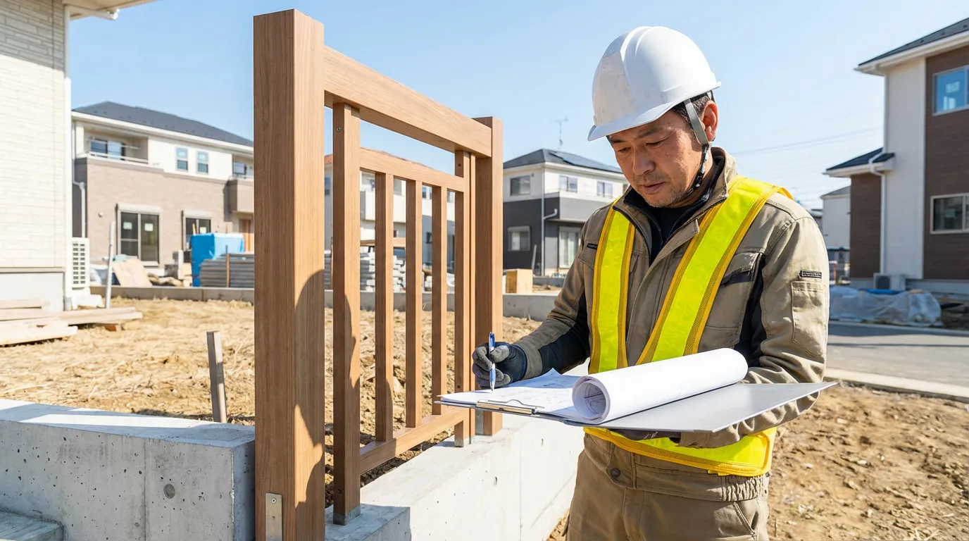 エクステリア工事における建設業許可の必要性と判断基準