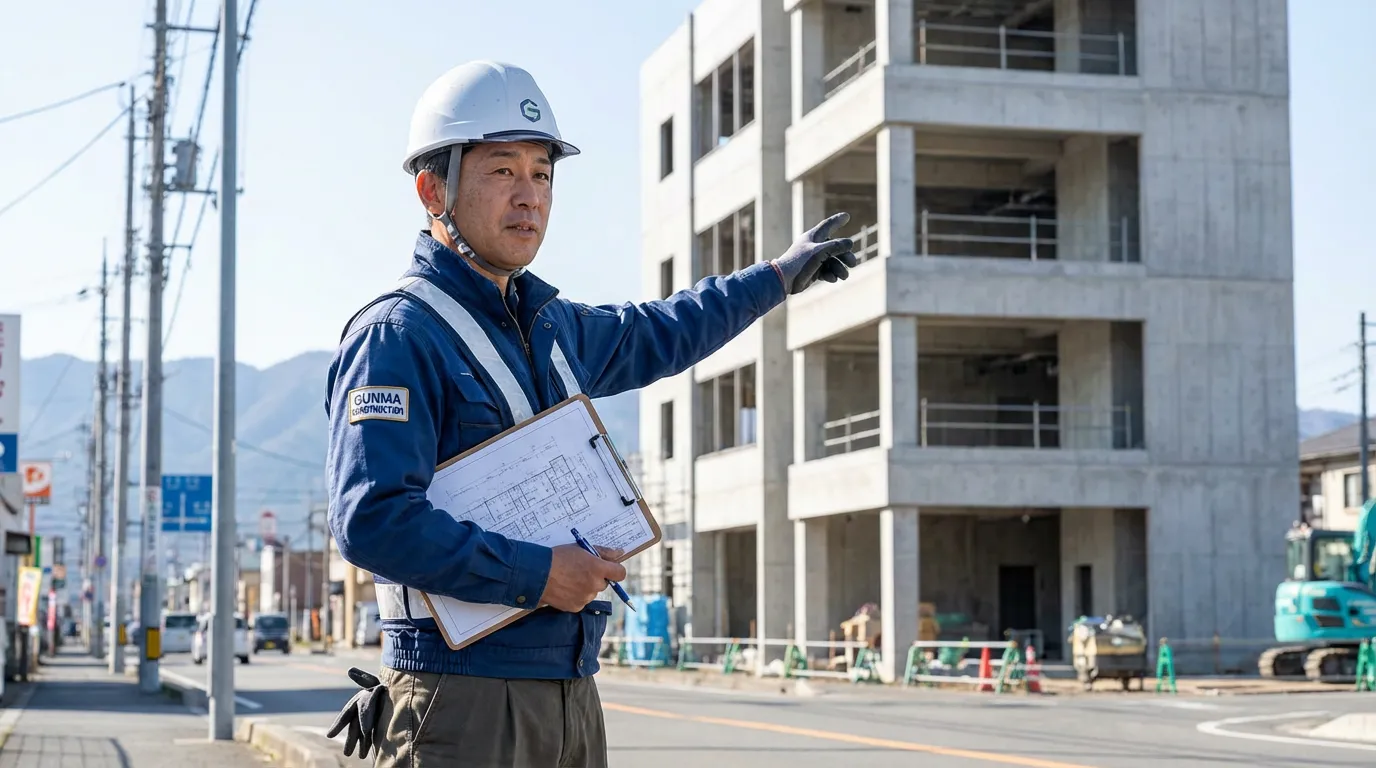 群馬県で建設業許可が必要となる基準と判断方法
