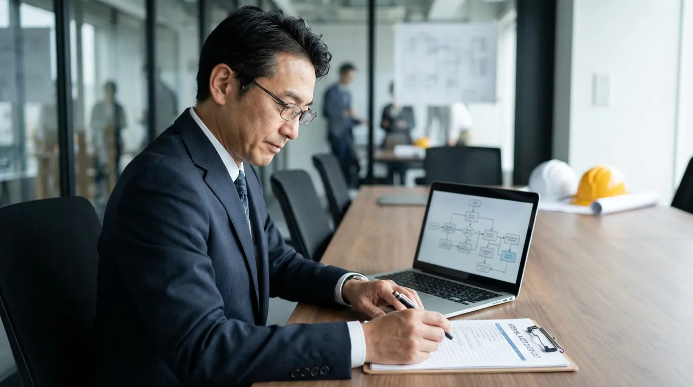 労務コンプライアンス体制の構築と監査方法