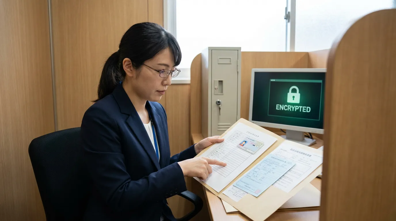 マイナンバーカードと社会保険情報の安全管理ガイドライン