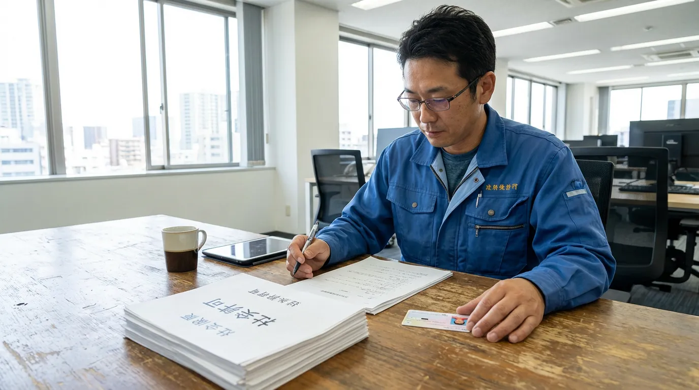 建設業許可 名義貸し 社会保険 マイナンバーカードで求められる常勤性証明の新基準