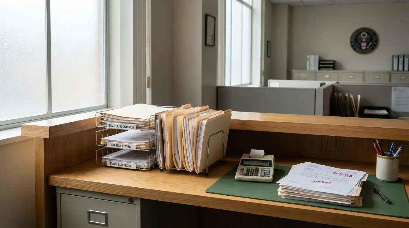 許可申請の実務フローと費用・期間の目安