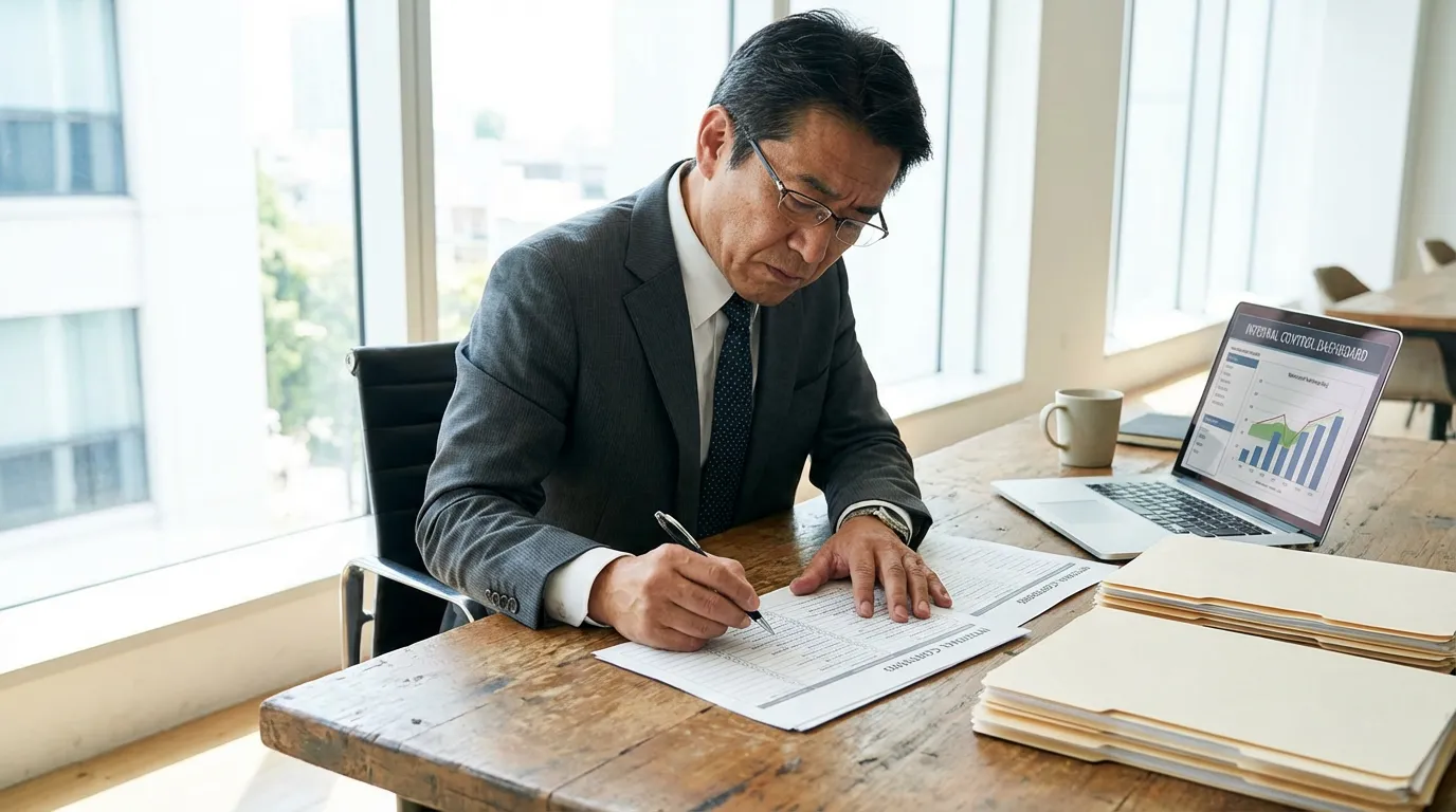 名義貸しを疑われないための実務チェックリストと内部統制