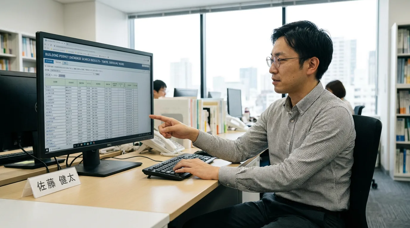 検索結果画面の見方と更新頻度の実際