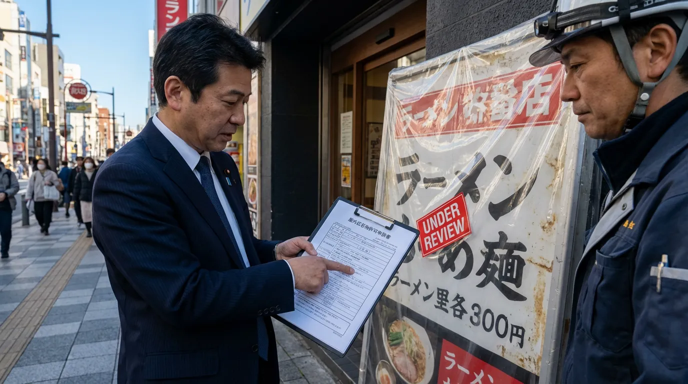 屋外広告物許可と地域条例におけるサイン工事の留意点