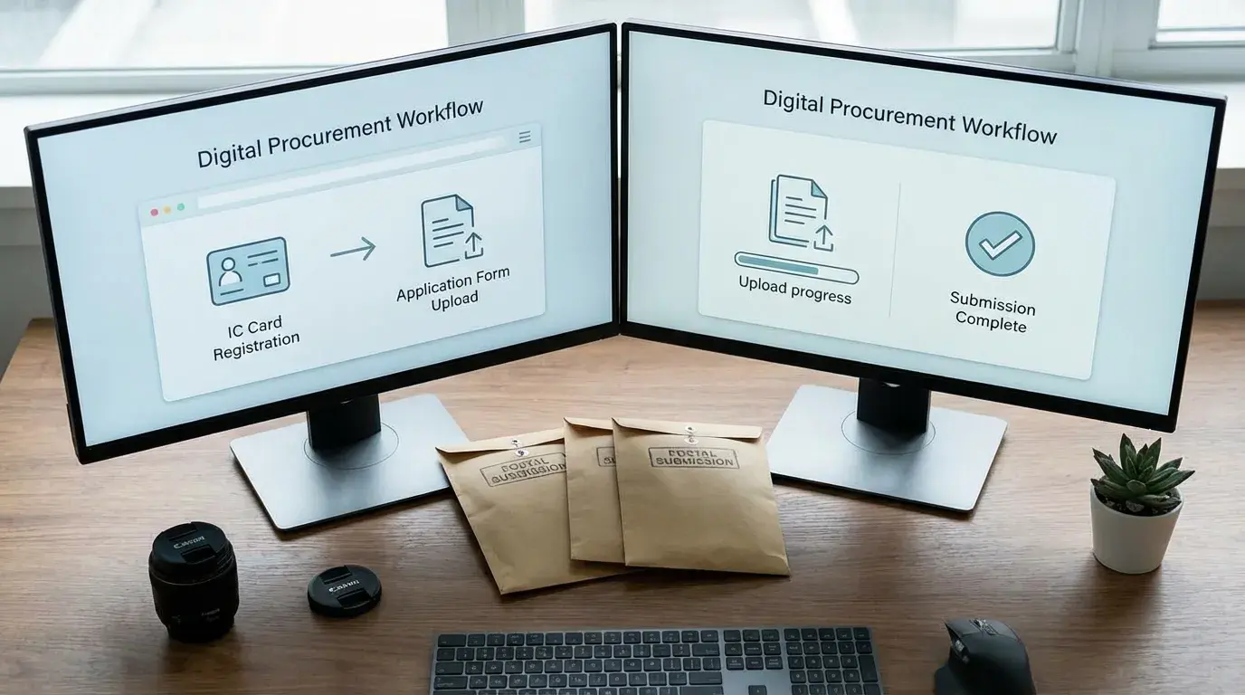 群馬県 入札参加申請 - 電子申請と書類提出のステップ別手順