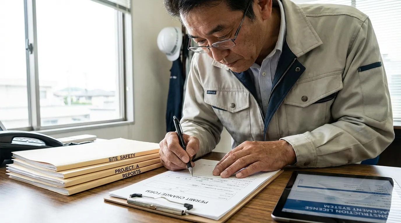 建設業 許可 専任 技術者 要件 - 専任技術者の異動・交替と届出管理の実務