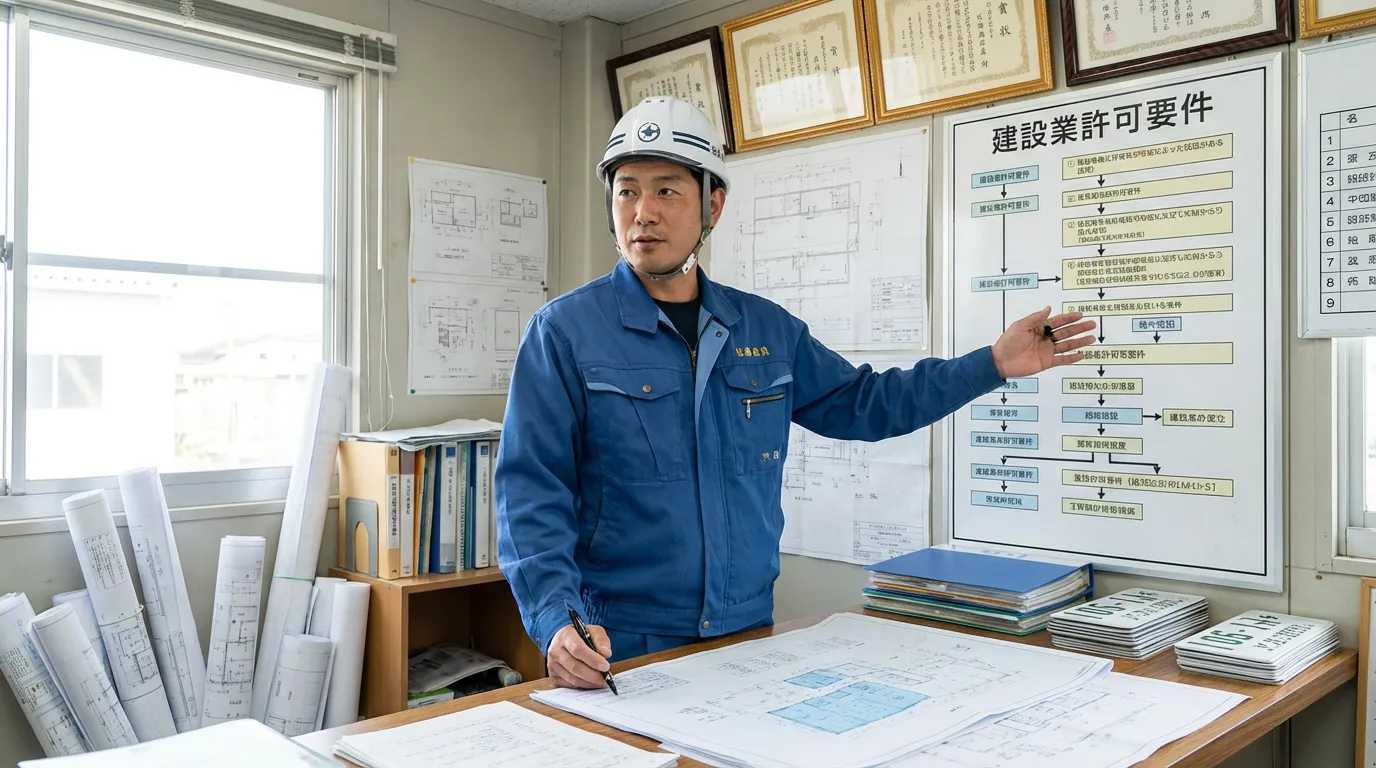 建設業 許可 必要 資格 - 建設業許可に必要な資格と実務経験の全体像