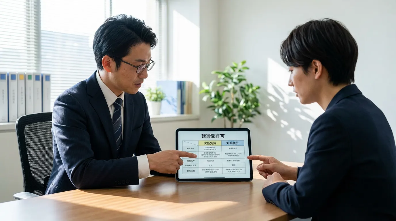 建設業 許可 取り方 - 許可の種類・区分と業種の選び方