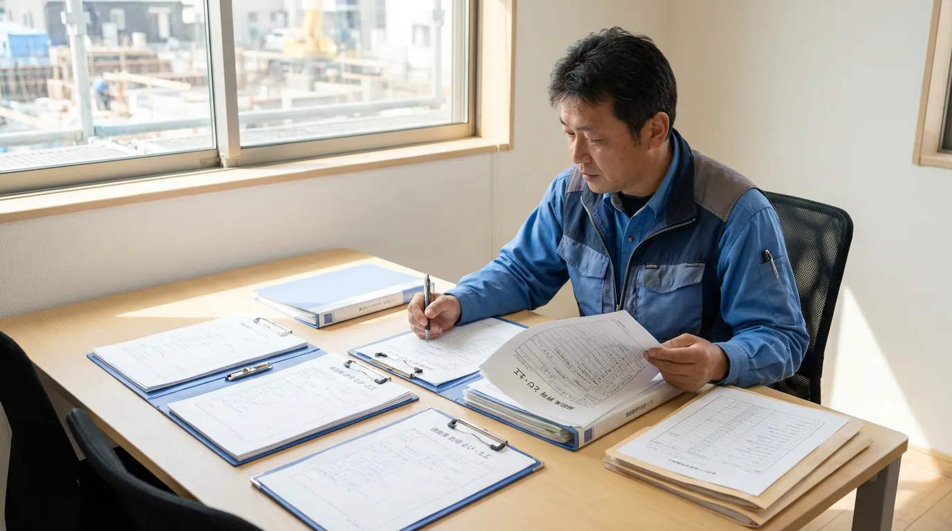 建設業 許可 とび 土工 - 許可取得に必要な申請手続きと書類一覧