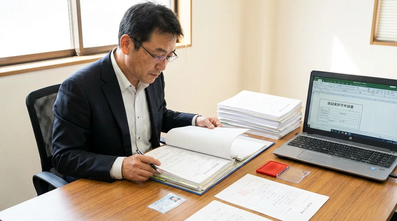 建設業 許可 取り方 - 許可申請手続きと必要書類・費用