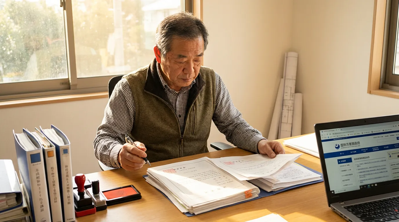 建設業 許可 必要 資格 - 許可申請書類と証明方法の実務ポイント