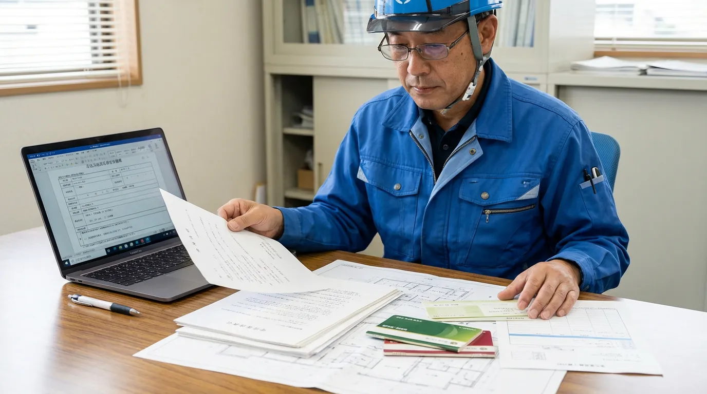 建設業 許可 専任 技術者 要件 - 実務経験の証明と申請書類の整え方