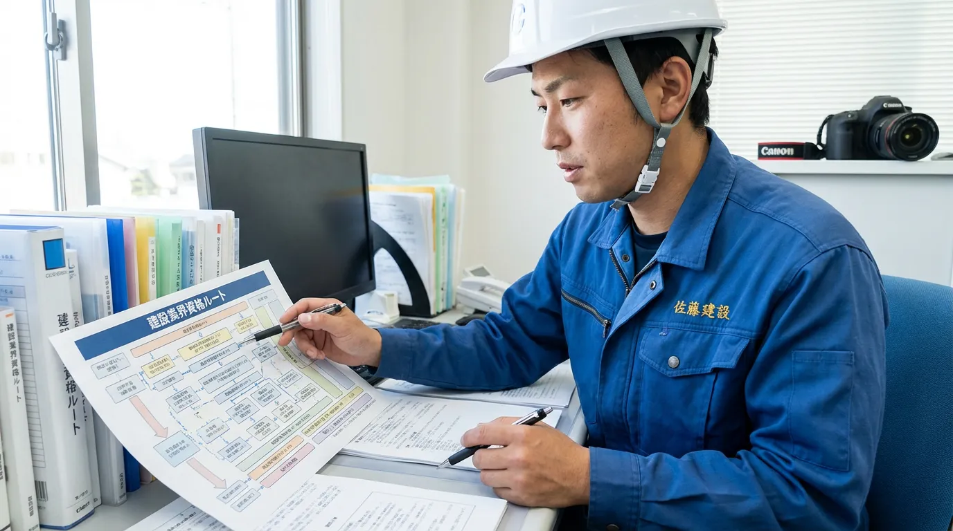 建設業 許可 専任 技術者 資格 - 建設業許可の専任技術者資格の基準と該当ルート