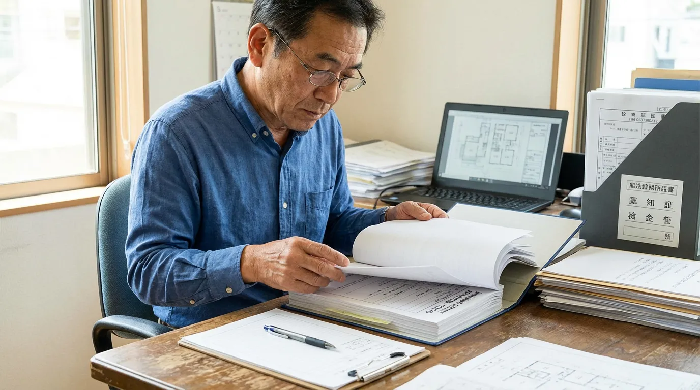 建設業 許可 資格 一覧 - 許可申請に必要な書類と確認手順